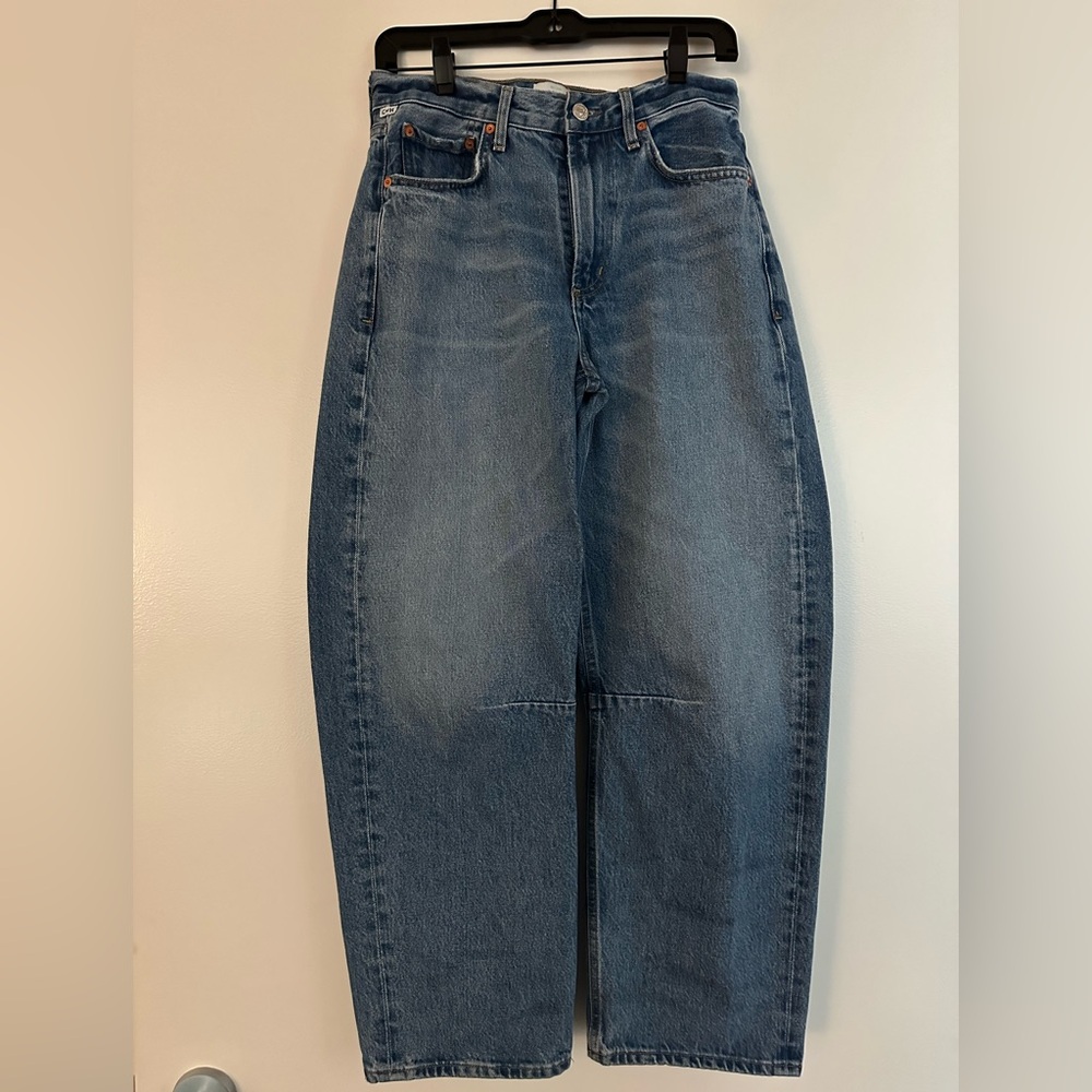 CITIZENS OF HUMANITY “Miro” barrel-leg jeans